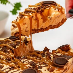 Toffifee cheesecake