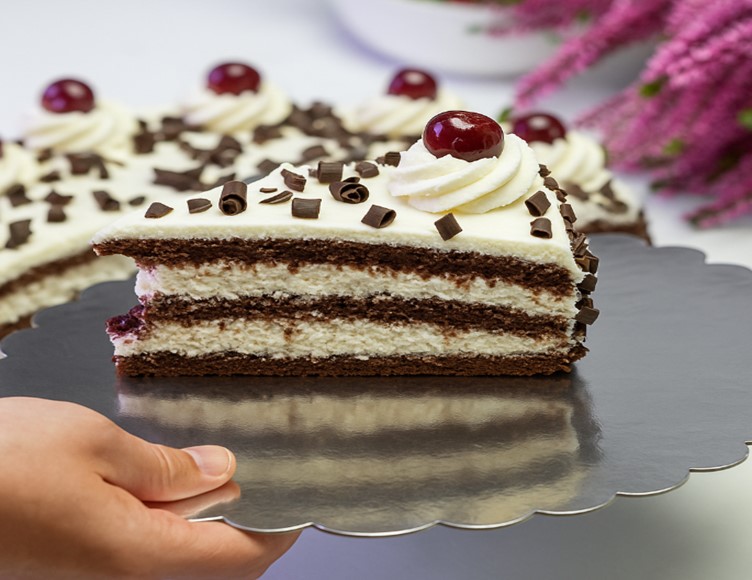 Schwarzwälderkirschtorte - Billede 2