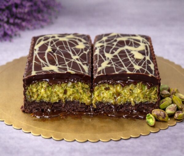 Dubai Style Chokolade med Pistacie & Kanafa
