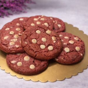 Red Velvet Cookies